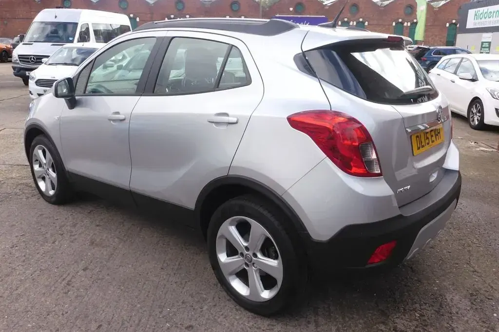 Used Vauxhall Mokka S 115 HP (84 kW) 2015 Silver SUV