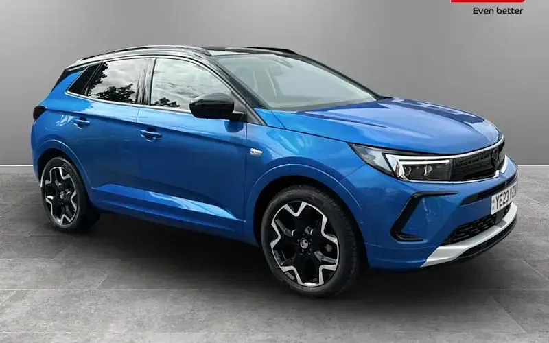 Used Vauxhall Grandland X Ultimate 131 HP (96 kW) 2024 SUV