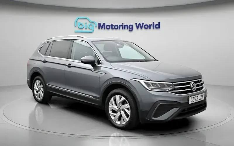Used VW Tiguan Allspace S 150 HP (110 kW) 2023 Grey SUV