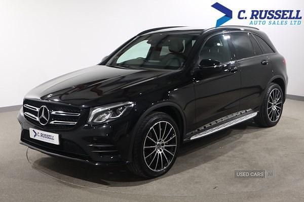 Used Mercedes GLC220 AMG 2019