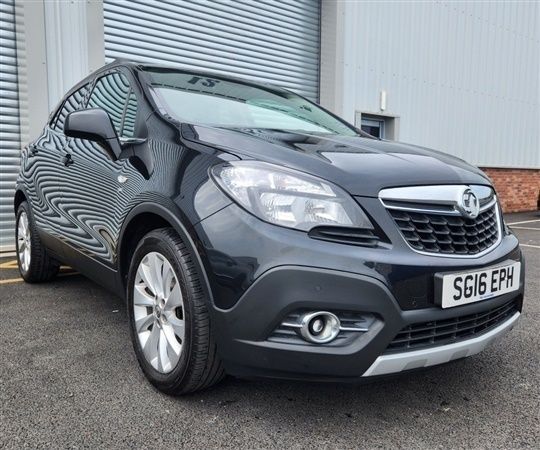 Black Used 2016 Vauxhall Mokka SUV | £4,750 (Fair price) - Image 1/1