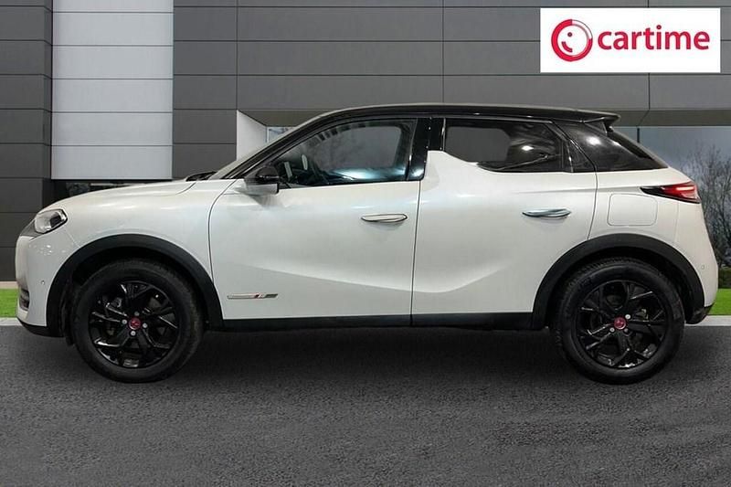 Used DS Automobiles DS3 Crossback Performance 100 kW (136 HP) 2020 White SUV