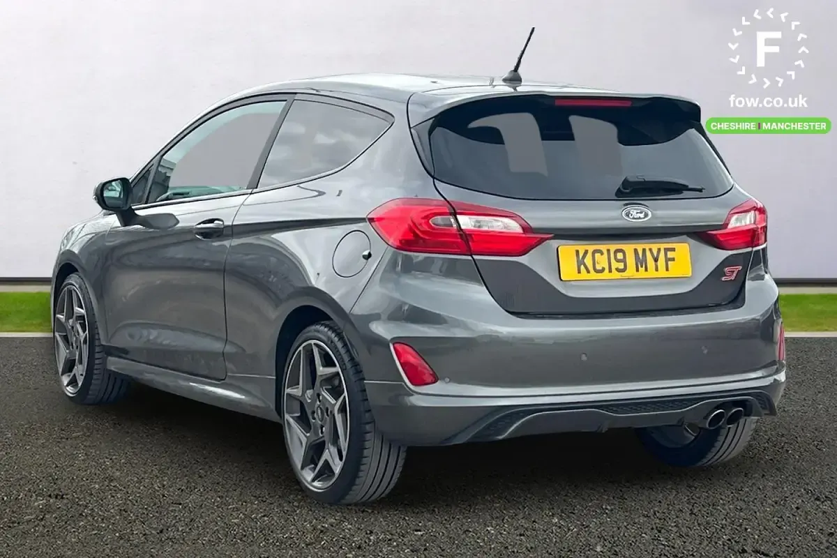 Used Ford Fiesta ST 200 HP (147 kW) 2019 Grey Hatchback