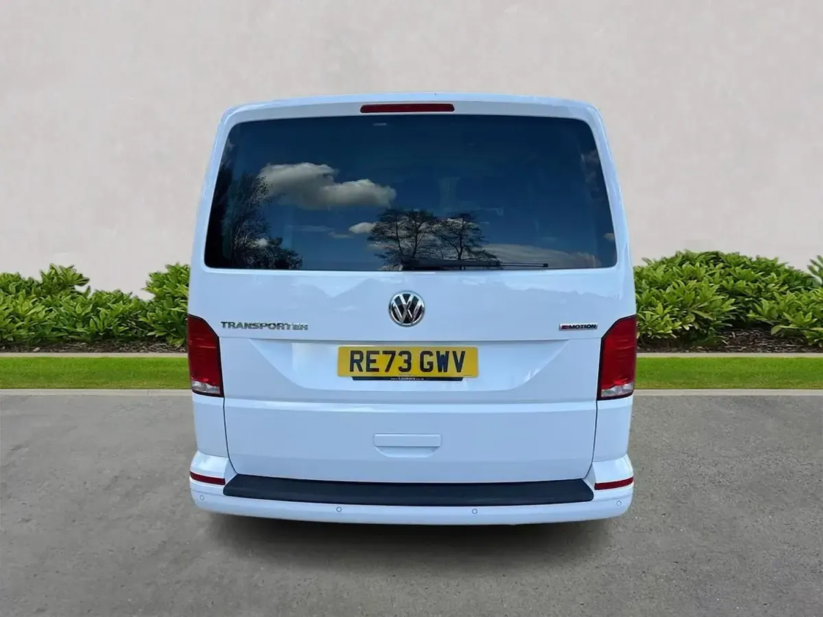 Usado VW Transporter Highline 2023 Branco Van