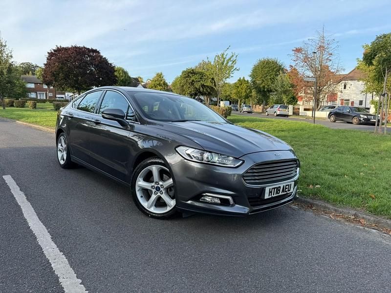 Grey Used 2018 Ford Mondeo Titanium Hatchback | £8,475 (Super price) - Image 1/4