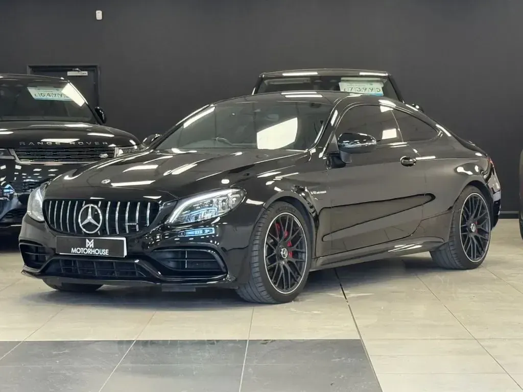 Usado Mercedes C63 AMG AMG 510 HP (375 kW) 2019 Preto Coupé
