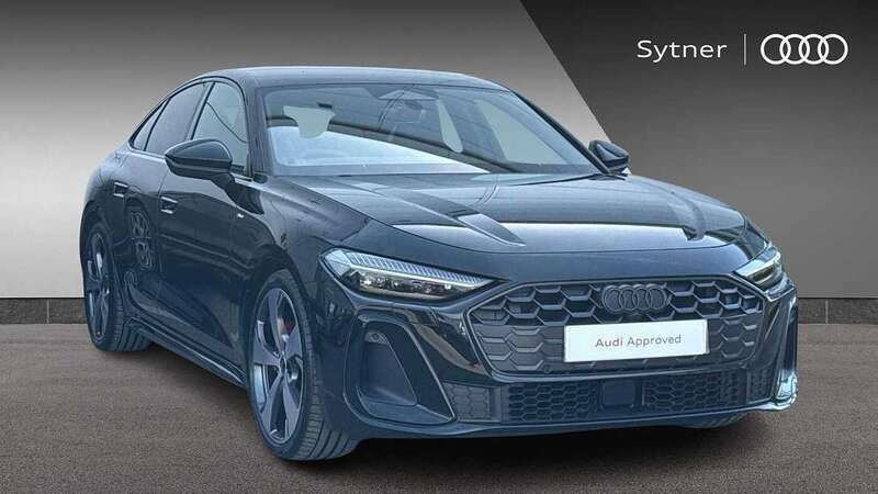 Black Used 2025 Audi A5 Advanced Coupe | £49,500 - Image 1/4