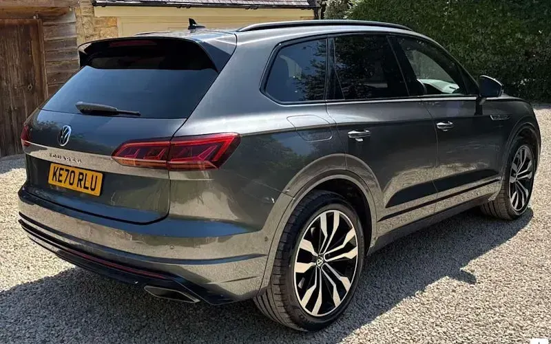 Used VW Touareg Black Edition 340 HP (250 kW) 2022 SUV