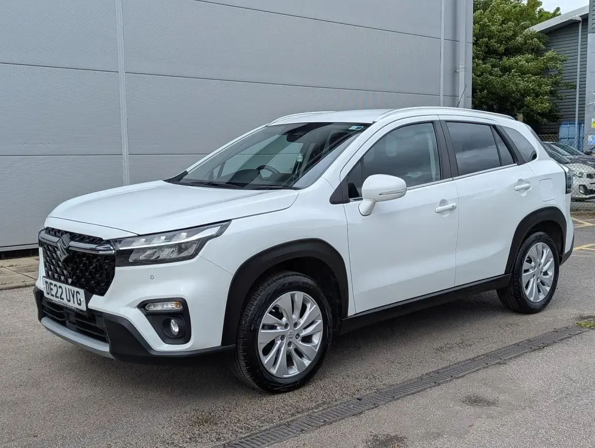 Used Suzuki SX4 S-Cross 2022 White SUV