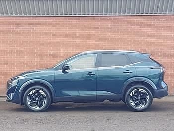 Used Nissan Qashqai N-Connecta 140 HP (102 kW) 2025 Green SUV