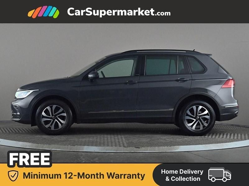 Used VW Tiguan Active 150 HP (110 kW) 2022 Grey SUV