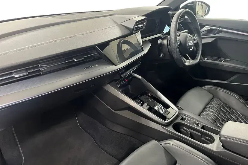 Used Audi S3 Black Edition 306 HP (225 kW) 2023 Grey Sedan