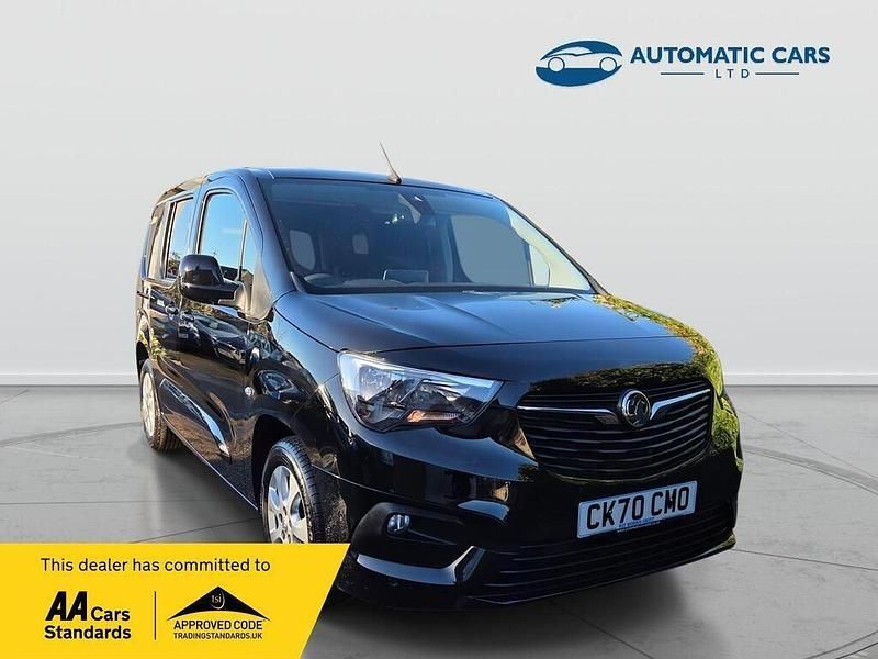 Black Used 2020 Vauxhall Combo S MPV | £14,995 (Fair price) - Image 1/4