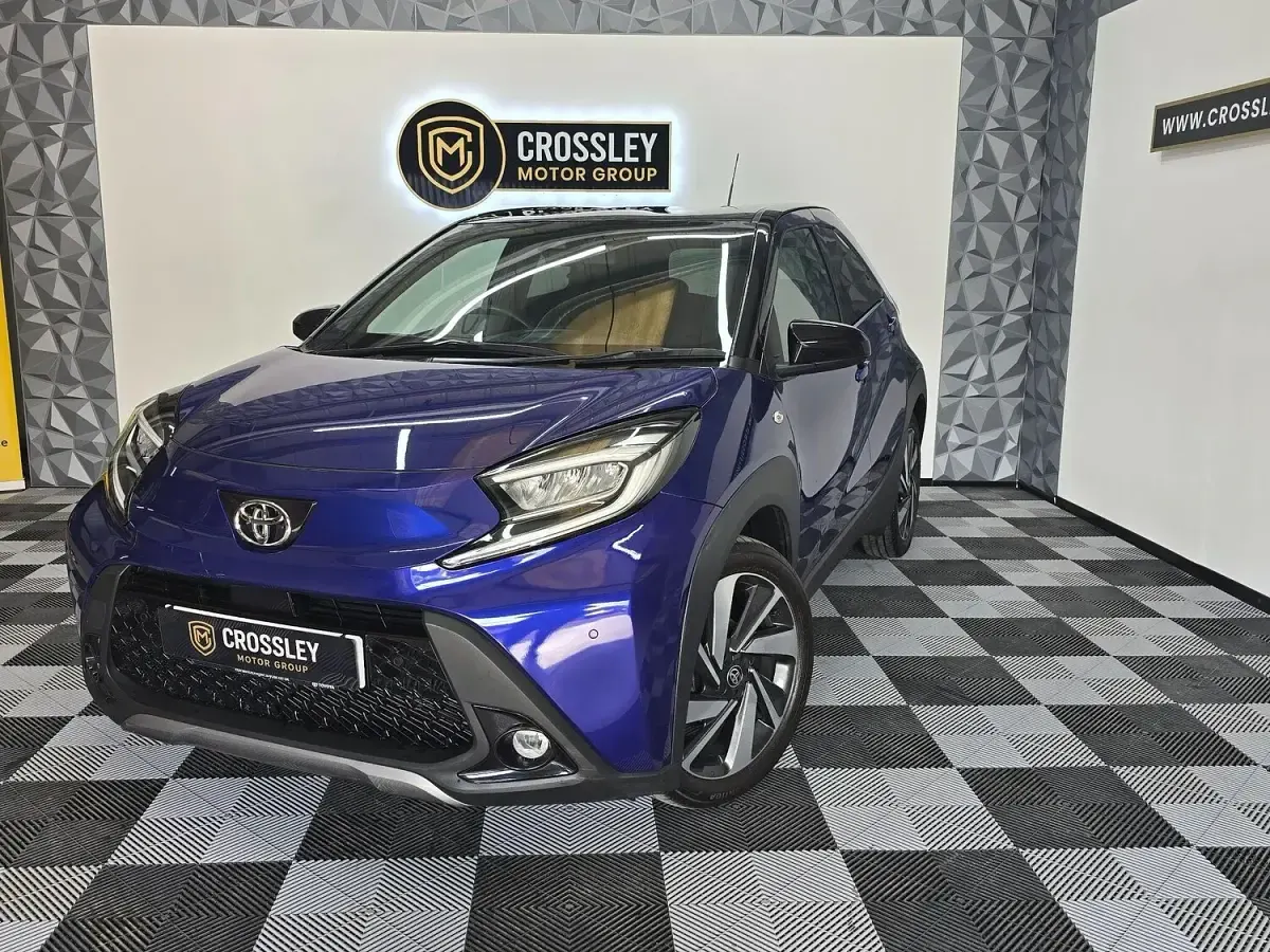 Used Toyota Aygo X 2023 Blue SUV
