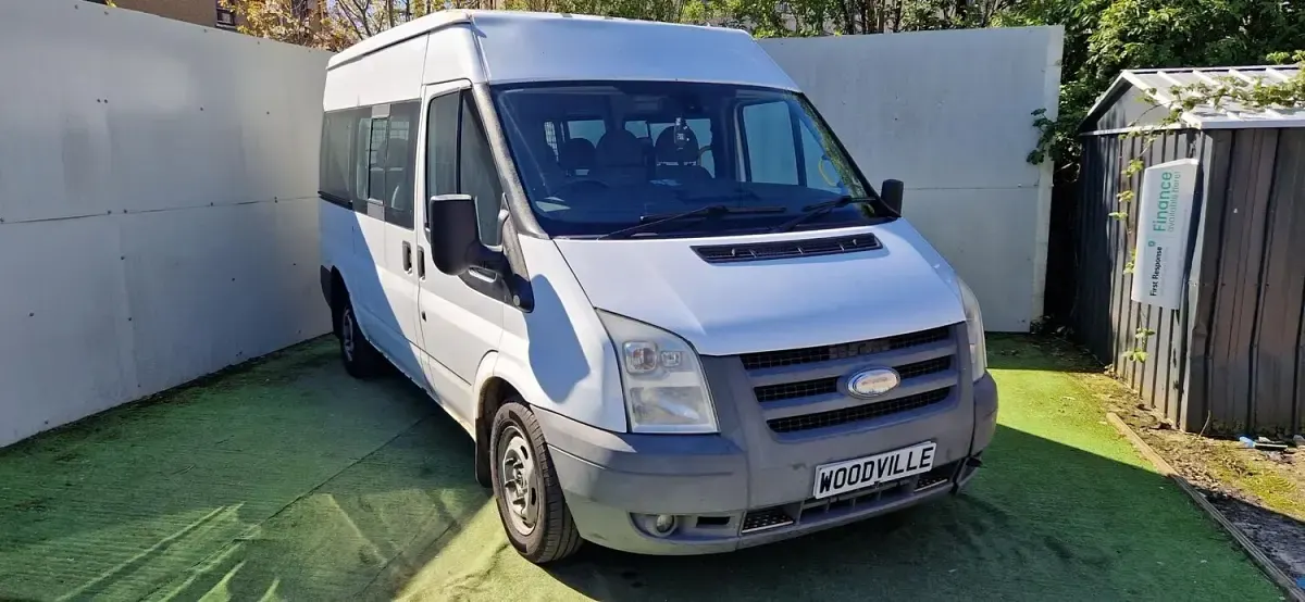 Used Ford Transit Trend 110 HP (80 kW) 2009 White Van