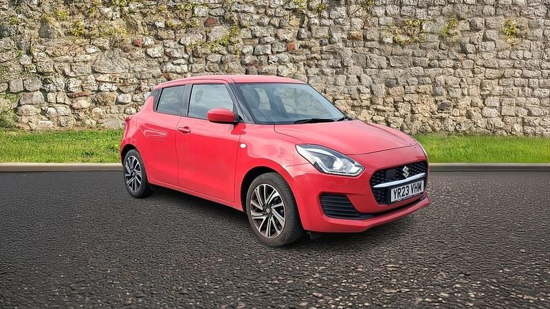 Used Suzuki Swift SZ-L 83 HP (61 kW) 2023 Red Hatchback