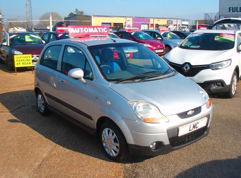 Used Chevrolet Matiz SE 51 HP (37 kW) 2009 Silver Hatchback