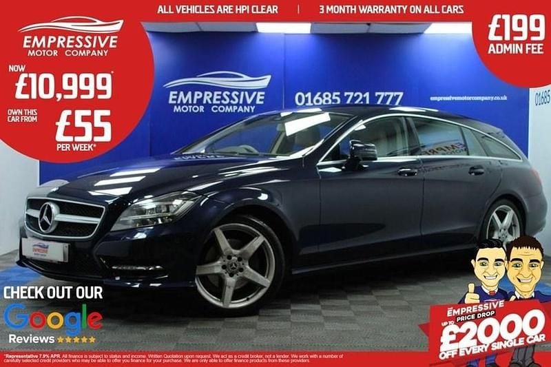 Used 2013 Mercedes CLS250 AMG | £10,999 (Fair price) - Image 1/1