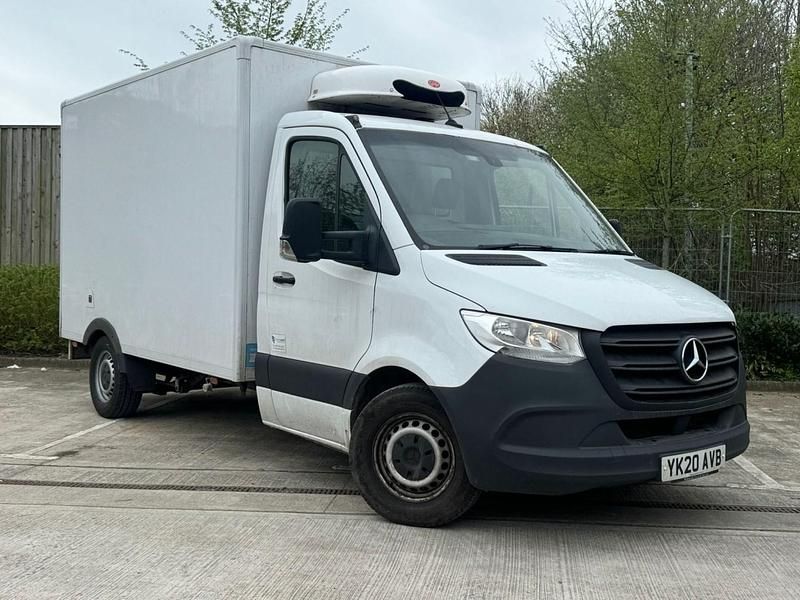 Usado Mercedes Sprinter 2020 Branco Van
