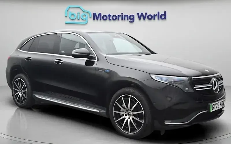Used Mercedes EQC400 AMG line 300 kW (408 HP) 2022 SUV