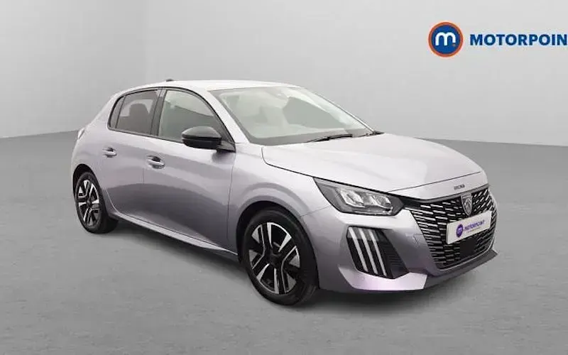Used Peugeot 208 Allure 101 HP (74 kW) 2025 Hatchback