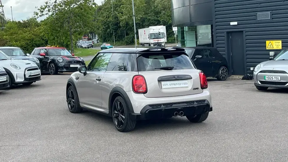 Used Mini Cooper S Hatch 176 HP (129 kW) 2022 Grey Hatchback
