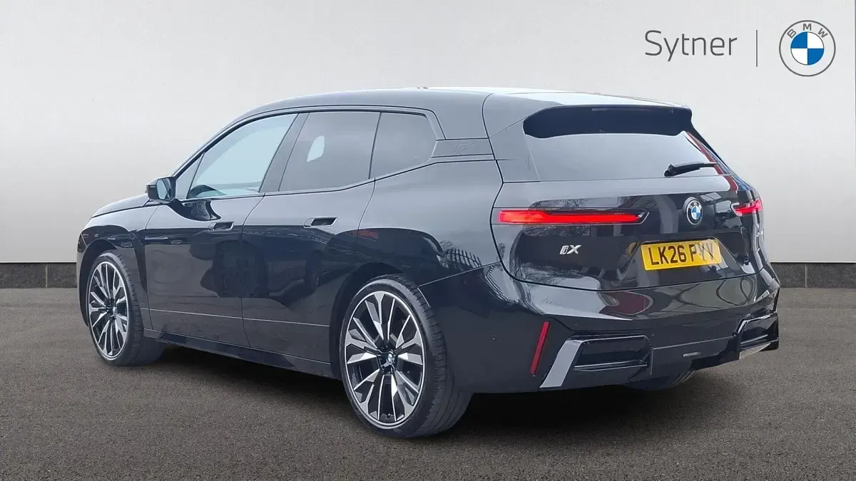 Used BMW iX M Sport 295 kW (402 HP) 2026 Black SUV