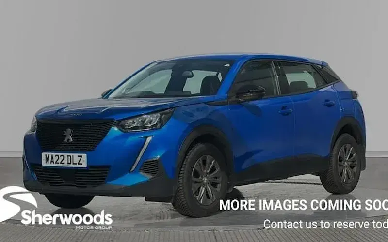 Used Peugeot 2008 Active Premium 110 HP (80 kW) 2022 Blue SUV