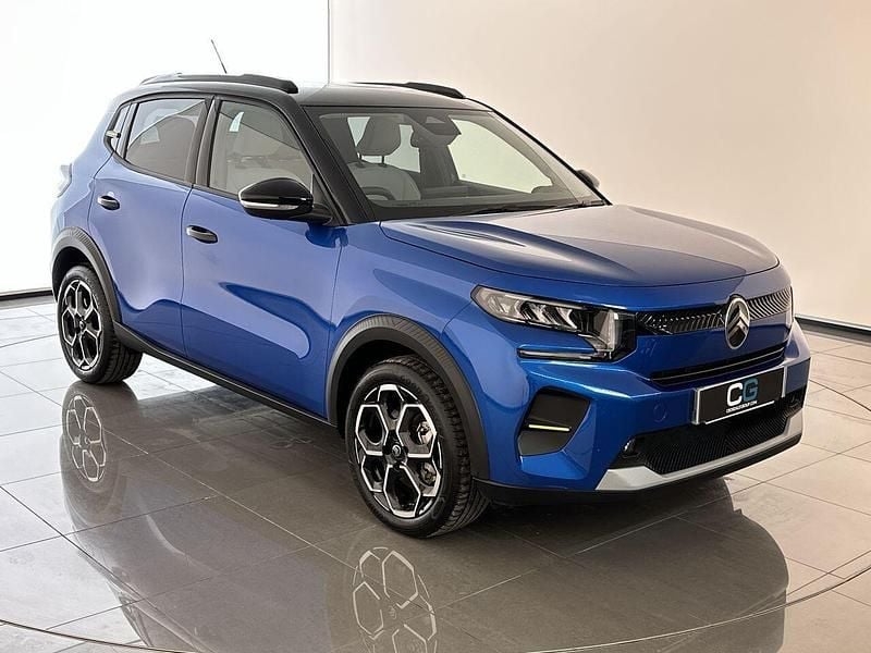 Begagnad Citroën e-C3 81 kW (111 HK) 2025 Blå Halvkombi