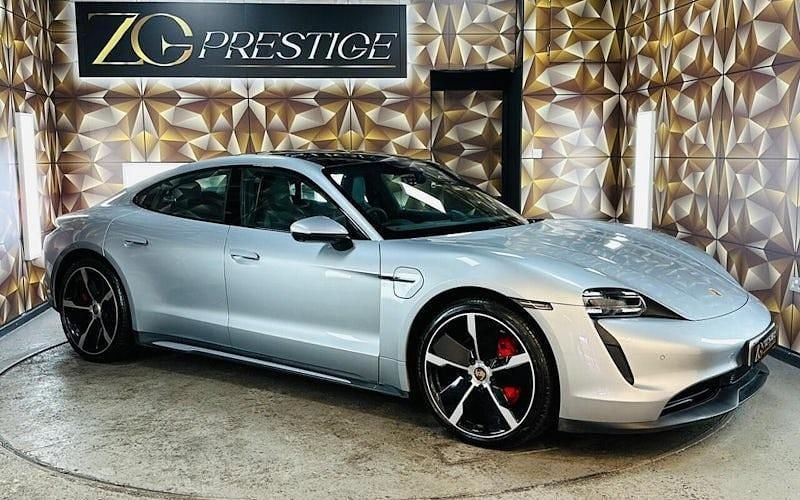 Used 2024 Porsche Taycan Sedan | £48,995 - Image 1/3