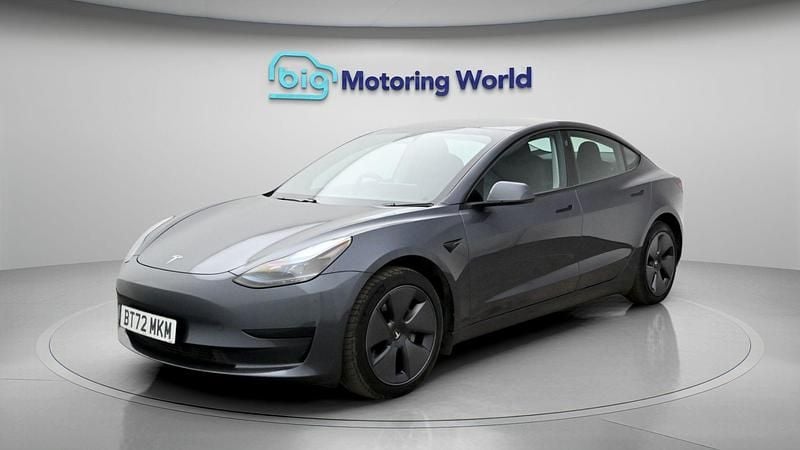 Used Tesla Model 3 RWD 222 kW (302 HP) 2022 Grey Sedan
