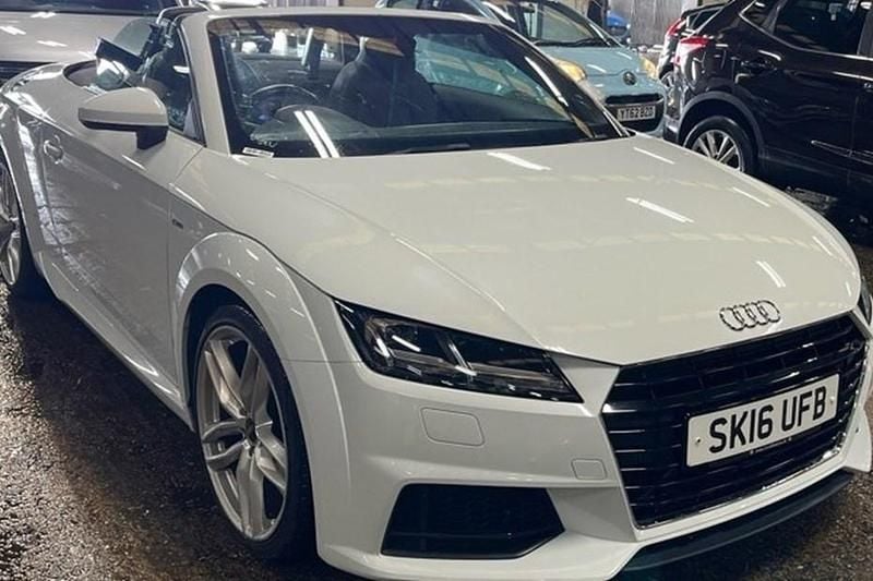 Used Audi TT Roadster S-Line 184 HP (135 kW) 2016 Cabriolet