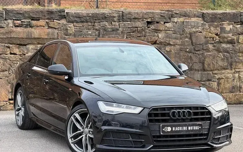 Used Audi A6 Black Edition 190 HP (139 kW) 2017 Sedan