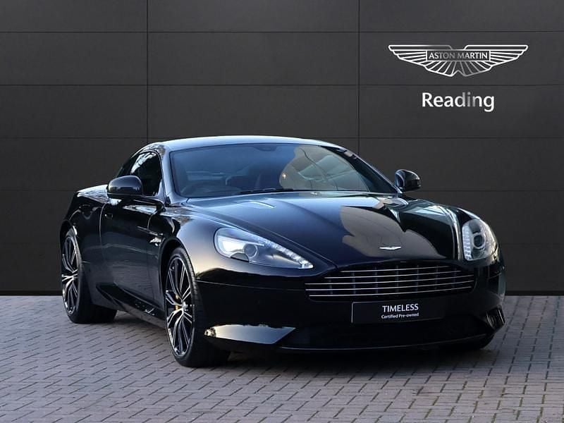 Black Used 2015 Aston Martin DB9 Coupe | £57,950 (Expensive) - Image 1/4