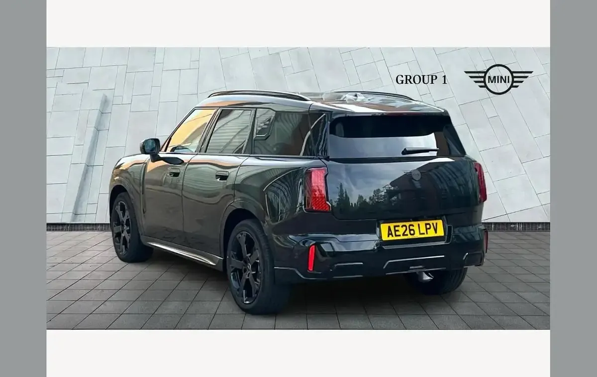 Used Mini Countryman Sport 170 HP (125 kW) 2026 Black SUV