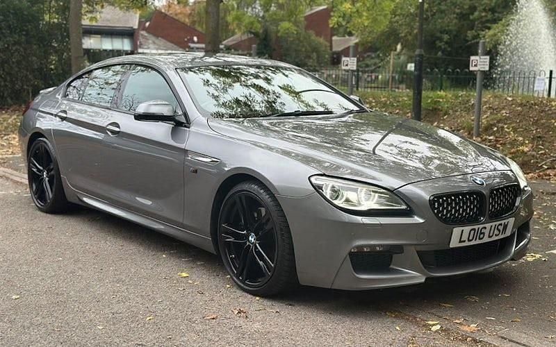 Grey Used 2016 BMW 640 M Sport Coupe | £16,295 (Fair price) - Image 1/4