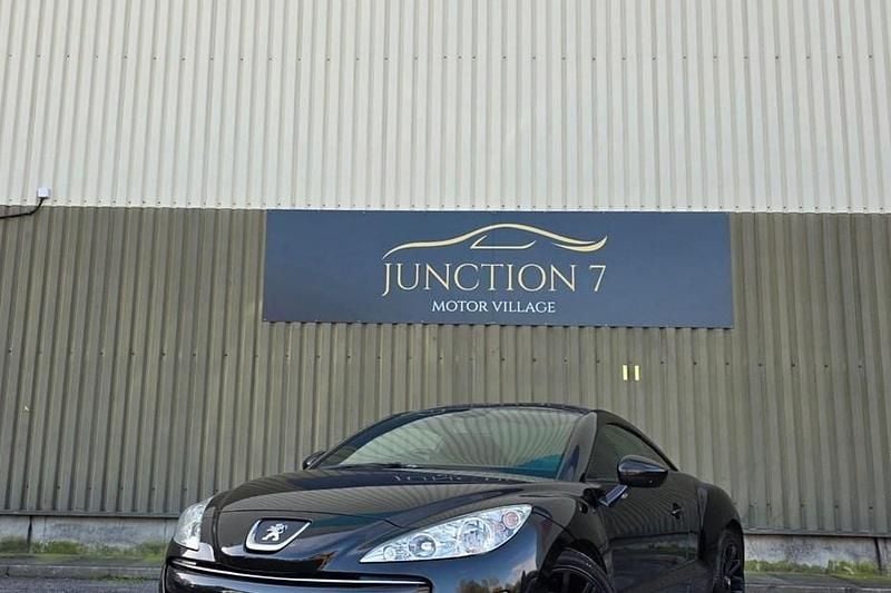 Used Peugeot RCZ Sport 156 HP (114 kW) 2011 Black Coupe