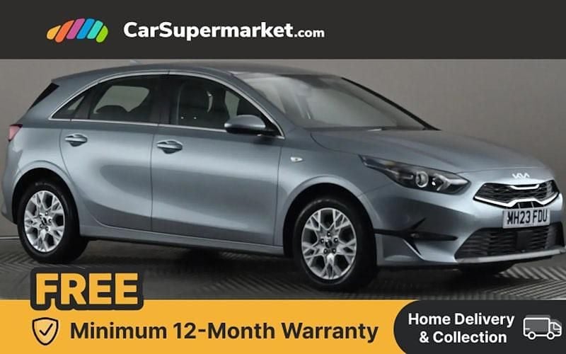 Silver Used 2023 Kia Ceed Hatchback | £14,997 (Good price) - Image 1/4