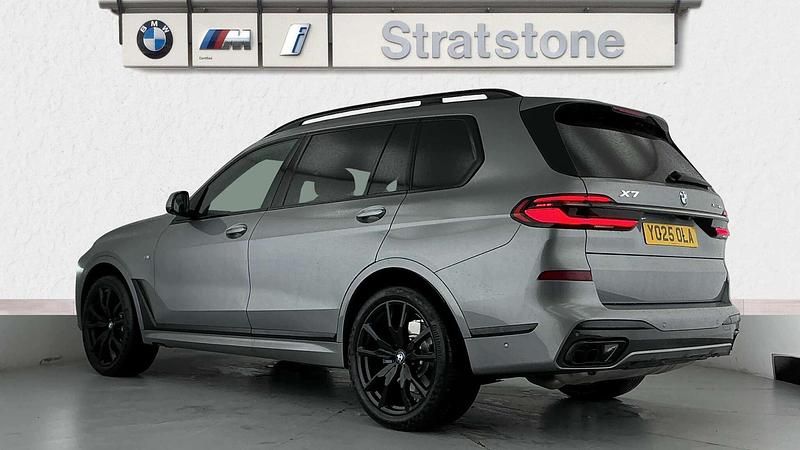 Used BMW X7 M Sport 376 HP (276 kW) 2025 Grey SUV