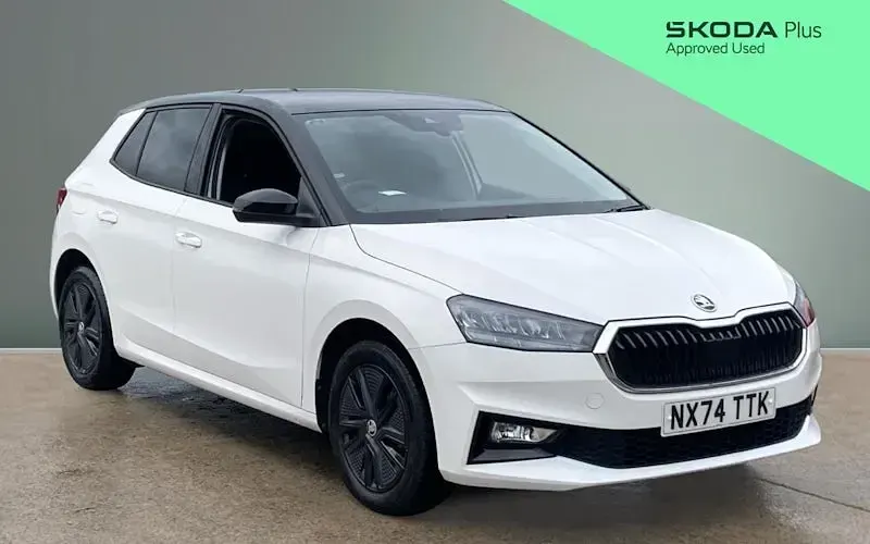 Used Skoda Fabia Colour Edition 80 HP (58 kW) 2024 Hatchback
