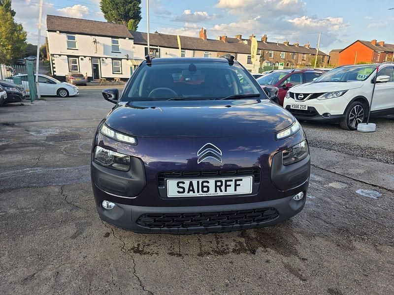 Purple Used 2016 Citroën C4 Cactus Flair Hatchback | £5,750 (Fair price) - Image 1/4