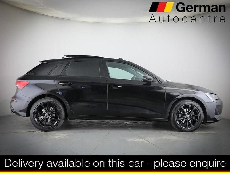 Used Audi A3 Sport 2025 Black Hatchback