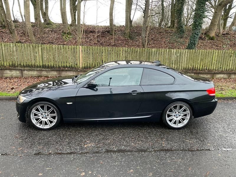 Used BMW 320 M Sport 2009 Black Coupe