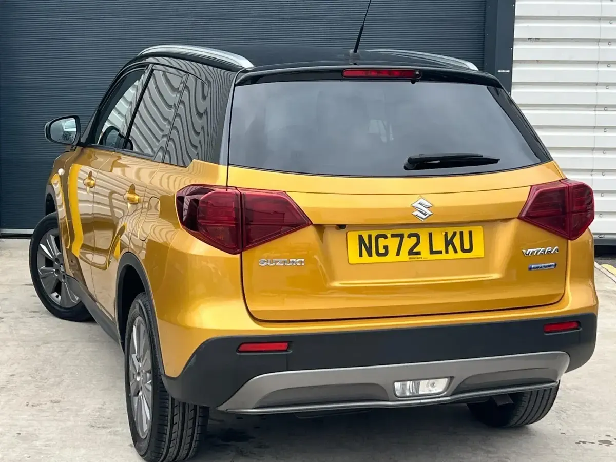 Käytetty Suzuki Vitara SZ-T 2023 Katumaasturi