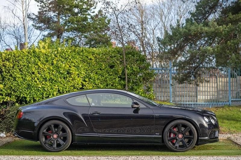 Used Bentley Continental 528 HP (388 kW) 2015 Black Coupe