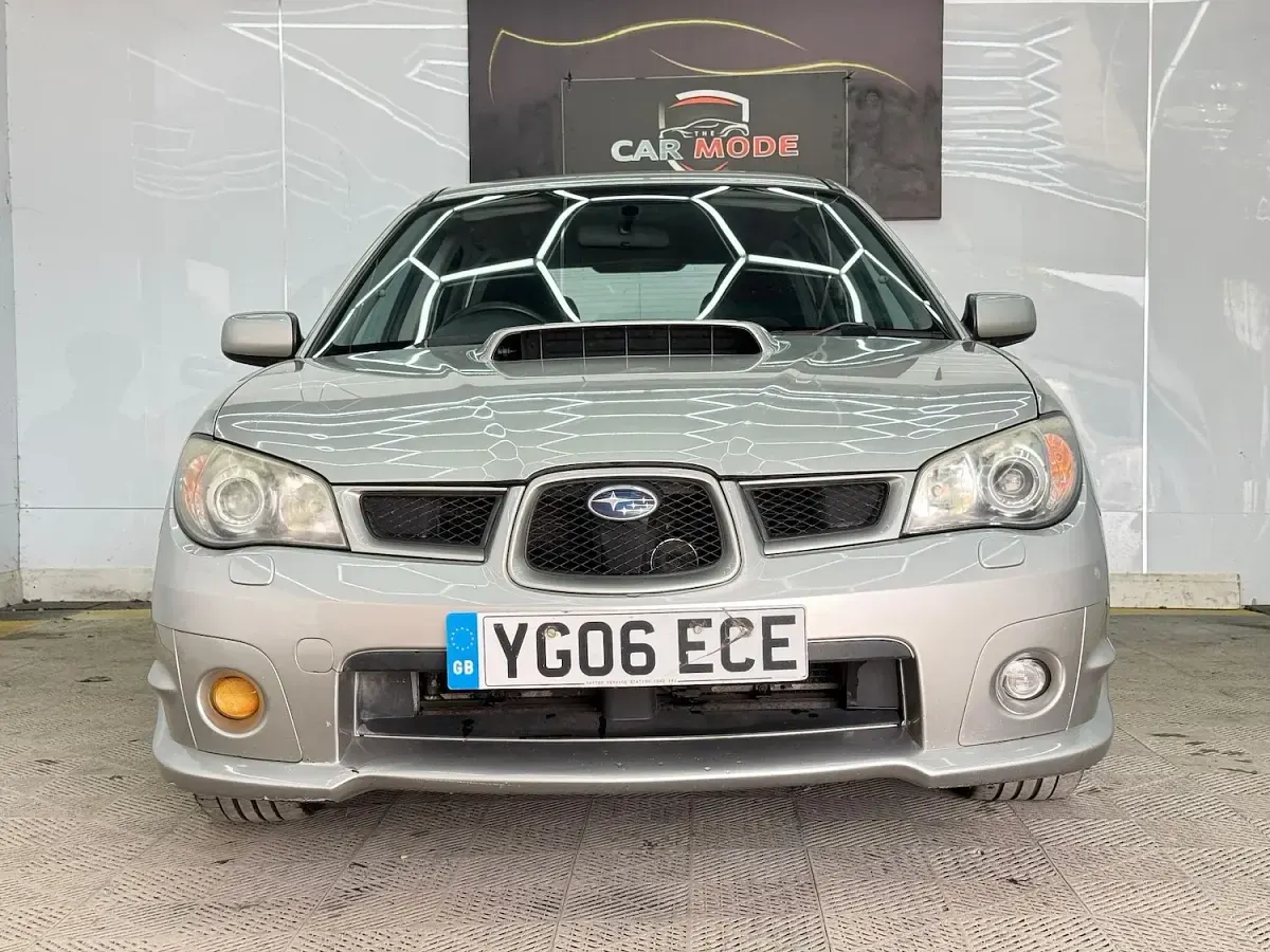 Used Subaru Impreza 2006 Grey Hatchback
