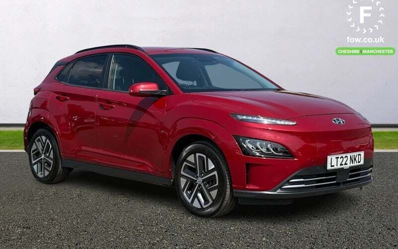 Red Used 2022 Hyundai Kona Premium SUV | £12,399 (Fair price) - Image 1/4