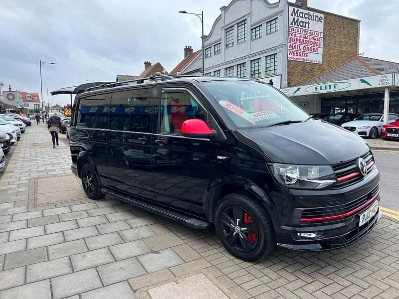 Used VW T6.1 Startline 2019 Black Van