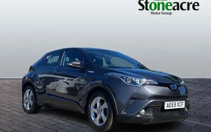 Used Toyota C-HR 122 HP (89 kW) 2019 SUV