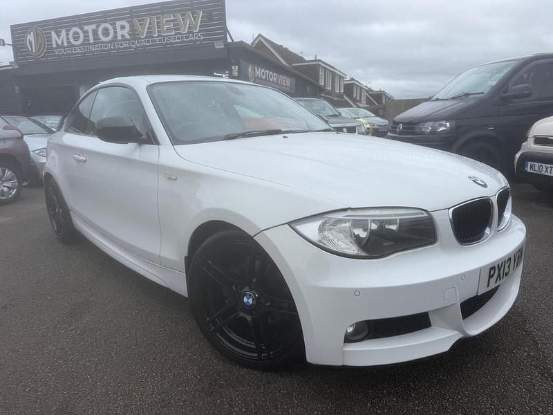 Used BMW 118 Coupé Sport Line 143 HP (105 kW) 2013 White Coupe